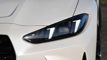 BMW M4 Competition - headlight
