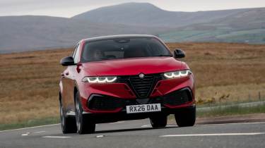 New Alfa Romeo Tonale - front cornering