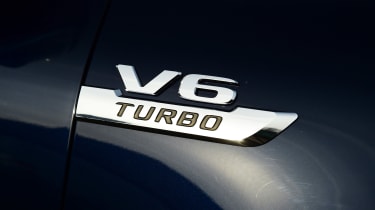 Mercedes X 350 d long-term test - second report V6 badge