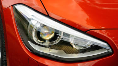 BMW 125d M Sport headlight