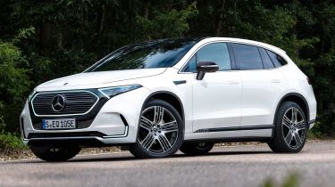 Mercedes EQE exclusive image