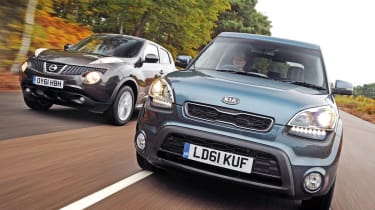 Kia Soul vs Nissan Juke