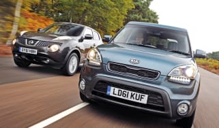 Kia Soul vs Nissan Juke