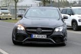 Mercedes SL spied - front cornering 