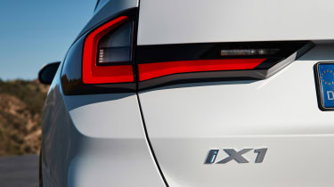 BMW iX1 - iX1 badge