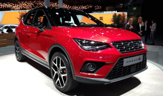 SEAT Arona - Frankfurt front