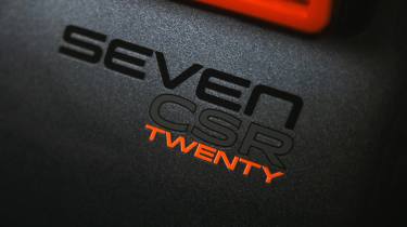 Caterham Seven CSR Twenty - badge