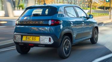 Dacia Spring Extreme 65 - rear