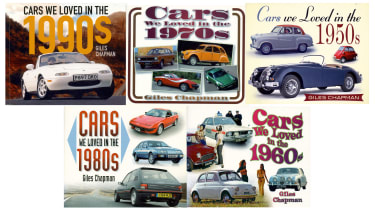 Cars We Loved in the 50s/60s/70s/80s/90s