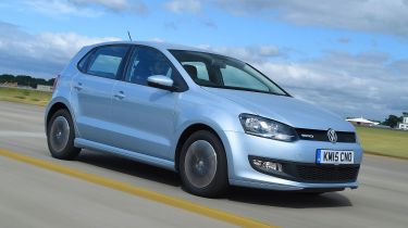 VW Polo BlueMotion - front tracking