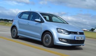 VW Polo BlueMotion - front tracking