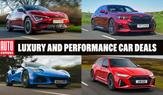 Best luxury and performance car deals - header image