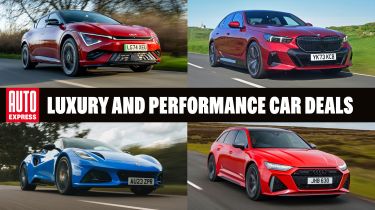 Best luxury and performance car deals - header image