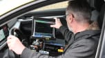 All Season tyre test - data tracking, interior