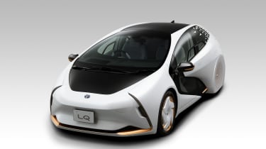 Toyota LQ concept - front 3/4 static