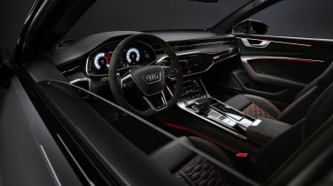 Audi RS 6 performance interior