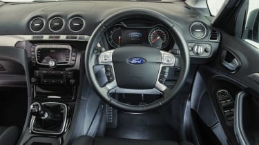 Used Ford S-MAX - dash