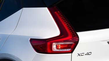 Volvo XC40 Recharge T5 long termer - first report rear light