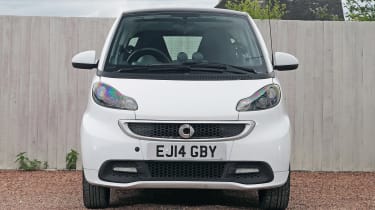 Used Smart ForTwo - full front