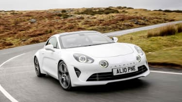 Alpine A110 review: a lightweight, fun-to-drive, two-seater sports