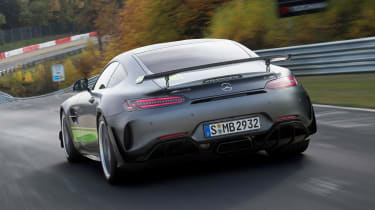 Mercedes-AMG GT R Pro - rear action