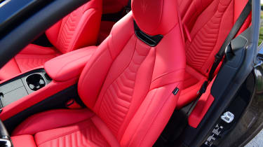 Maserati GranTurismo - seat