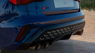 Audi S3 Saloon - exhausts