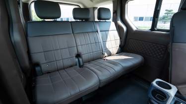 Kia PV5 - rear seats
