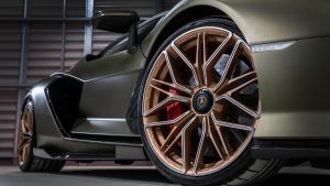 Lamborghini Sian - wheels