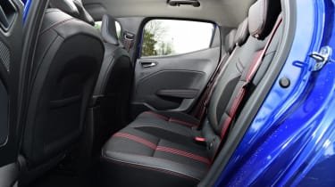Used Renault Clio Mk5 - rear seats