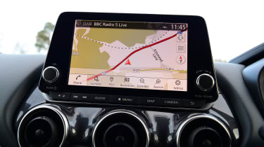 Nissan Juke - GPS