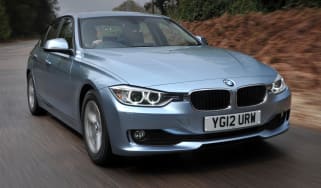 BMW 320d ED front tracking