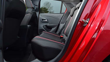 Used Vauxhall Corsa (Mk5, 2020 to date) rear seats