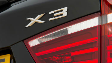 Used BMW X3 - X3 badge
