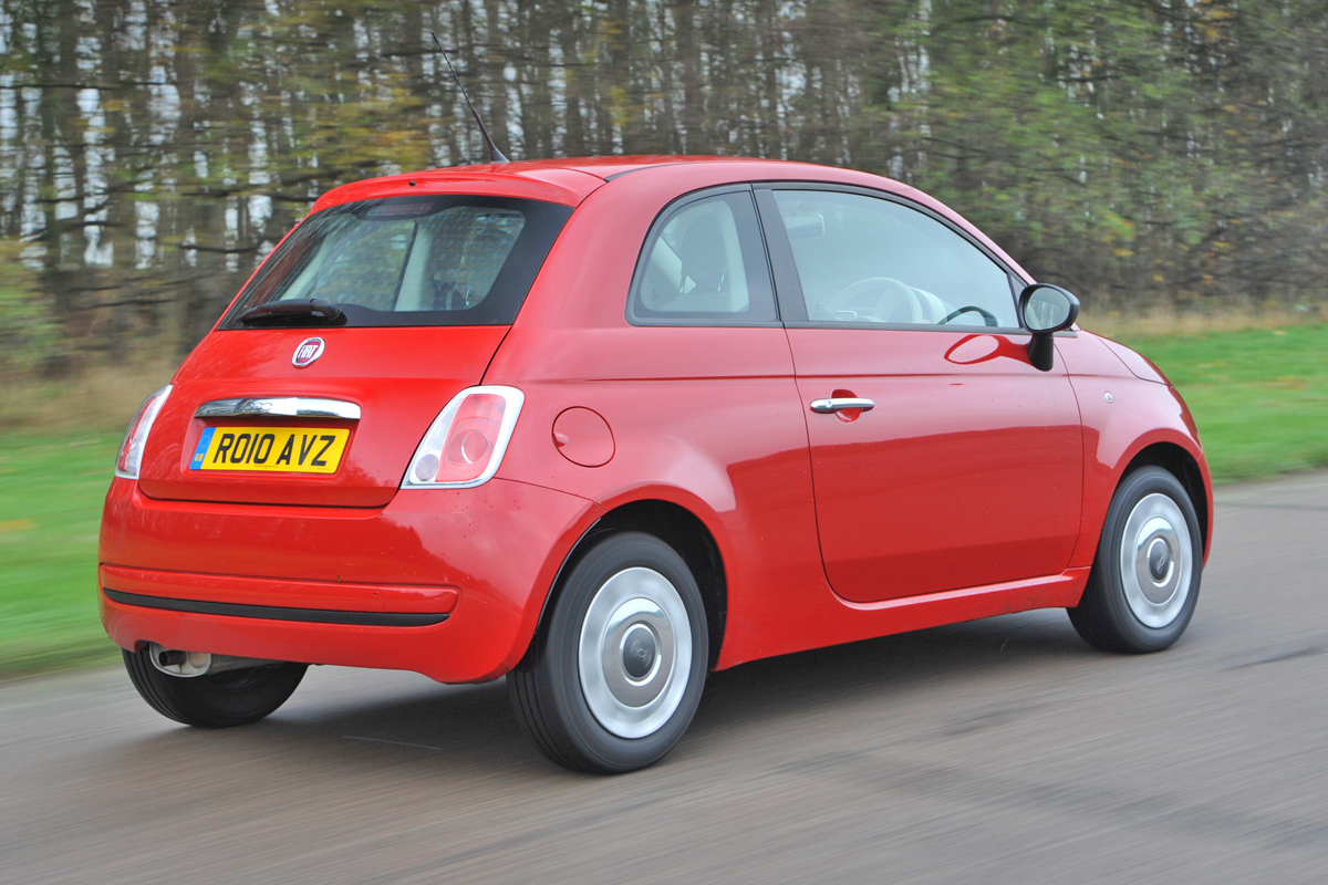 Fiat 500 | Group Tests | | Auto Express