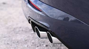 New Maserati Grecale 300 - exhaust pipe