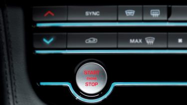 Best Easter Eggs in cars - Jaguar XE dashboard 