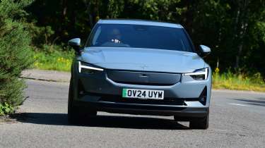 Polestar 2 Single Motor - front cornering