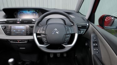 Citroen Grand C4 Picasso interior