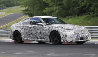 BMW M2 spy shot - front