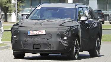 Hyundai Tucson - front end