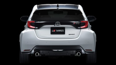 Toyota GR Yaris - full rear studio