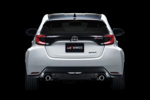 Toyota GR Yaris - full rear studio