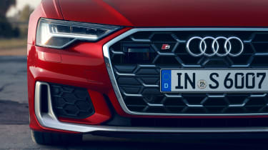 Audi S6 - front detail