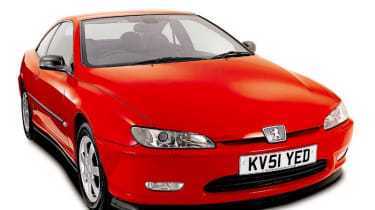 Peugeot 406 Coupe Auto Express