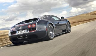 Bugatti Veyron Super Sport driven