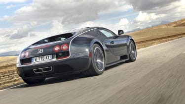 Bugatti Veyron Super Sport driven