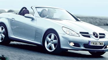 Mercedes Slk 280 Auto Express