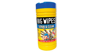 Best hand-cleaning wipes - Big Wipes