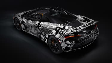 McLaren 750S Project Viva - rear